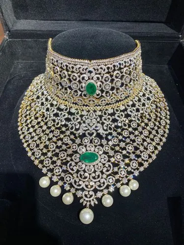 Bridal Diamond Necklace