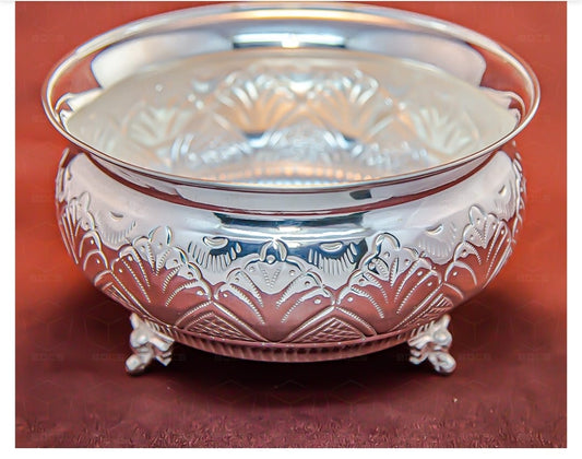 Silver bowl